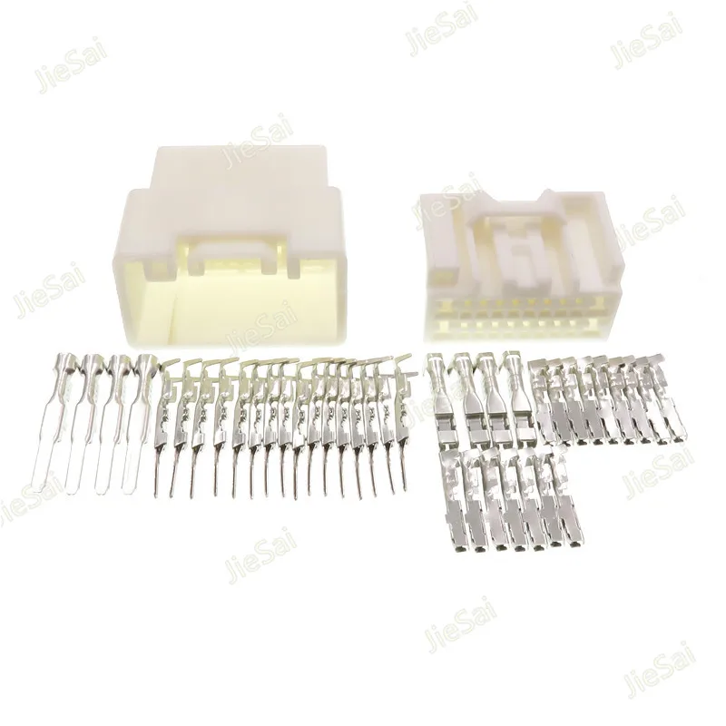 20 Pin 7283-5843 Female Male Automotive Wiring Harness Connector Auto Plugs
20 Pin 7283-5843 Female Male Automotive Wiring Harness Connector Auto Plugs