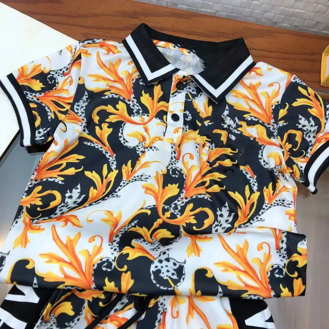2021 Summer High-end Boys Girls Suits Childen Clothes Short Sleeve Shirts with Pant 4 5 6 7 11 12 14 Years Old Kids Tracksuit
2021 Summer High-end Boys Girls Suits Childen Clothes Short Sleeve Shirts with Pant 4 5 6 7 11 12 14 Years Old Kids Tracksuit
