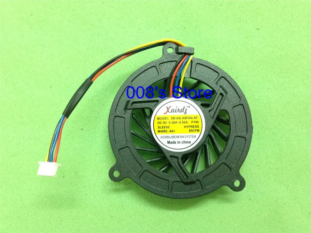 Кулер для ноутбуков ASUS A3 A3E A6 A6000 M9 W3 W3000 A8 A8H A8N Z9 Z99N F3 F8S F8V F8T G1 M51 4Pin | Компьютеры и
