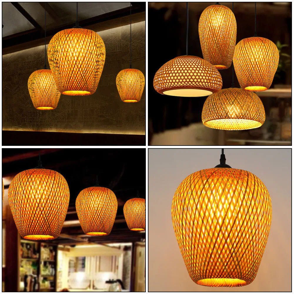 1Pc Tearoom Decorative Pendant Lamp Natural Decorative Ceiling Light (Khaki)
1Pc Tearoom Decorative Pendant Lamp Natural Decorative Ceiling Light (Khaki)
