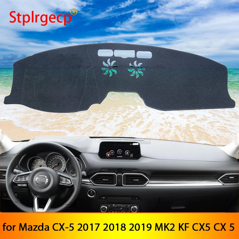 Противоскользящий коврик для Mazda CX-5, 2017, 2018, 2019, MK2, KF, CX5, CX 5, накладка на приборную панель, солнцезащитный козырек, защитный коврик, автомобильные аксессуары
Противоскользящий коврик для Mazda CX-5, 2017, 2018, 2019, MK2, KF, CX5, CX 5, накладка на приборную панель, солнцезащитный козырек, защитный коврик, автомобильные аксессуары