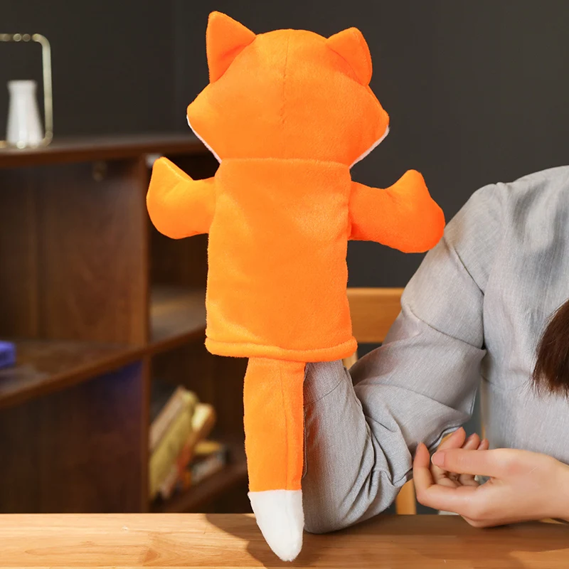 Plush Hand Puppet Soft Animals Puppet Bird Fox Hand Puppet For Kids Adult Pretend Playing Dolls
Plush Hand Puppet Soft Animals Puppet Bird Fox Hand Puppet For Kids Adult Pretend Playing Dolls