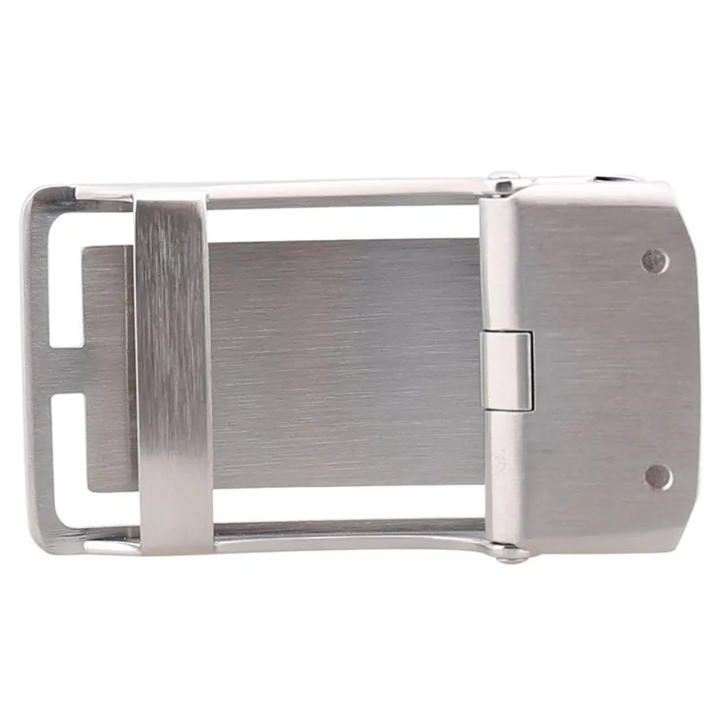 ZLRPH Stainless steel auto buckle business belt buckle men's waist lead letter Auto button stainless steel Prevention of allergy
ZLRPH Stainless steel auto buckle business belt buckle men's waist lead letter Auto button stainless steel Prevention of allergy