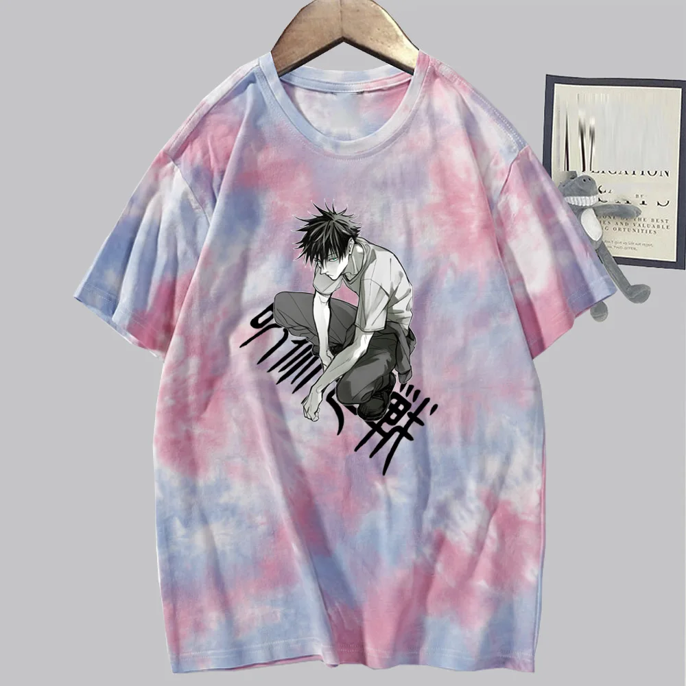 Jujutsu Kaisen Fushiguro Megumi T-Shirts Unisex Loose Tshirt Anime Printed Clothes
Jujutsu Kaisen Fushiguro Megumi T-Shirts Unisex Loose Tshirt Anime Printed Clothes