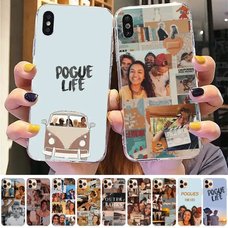Pogue Life Outer Banks Phone Case for iPhone 11 12 13 mini pro XS MAX 8 7 6 6S Plus X 5S SE 2020 XR case
Pogue Life Outer Banks Phone Case for iPhone 11 12 13 mini pro XS MAX 8 7 6 6S Plus X 5S SE 2020 XR case