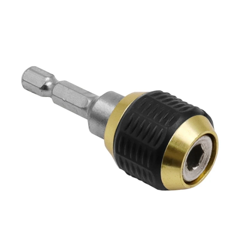 60/150/300mm Hexagonal Shank Quick Coupling Self-locking Connecting Rod Drill 11UA 
60/150/300mm Hexagonal Shank Quick Coupling Self-locking Connecting Rod Drill 11UA