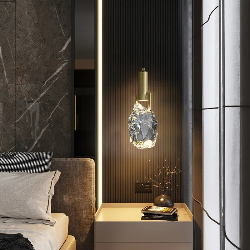 New Crystal Led Pendant Lamp Nordic luxury brass Dining Room Bar Kitchen suspension Luminaire bedroom bedside Hanging lights
New Crystal Led Pendant Lamp Nordic luxury brass Dining Room Bar Kitchen suspension Luminaire bedroom bedside Hanging lights