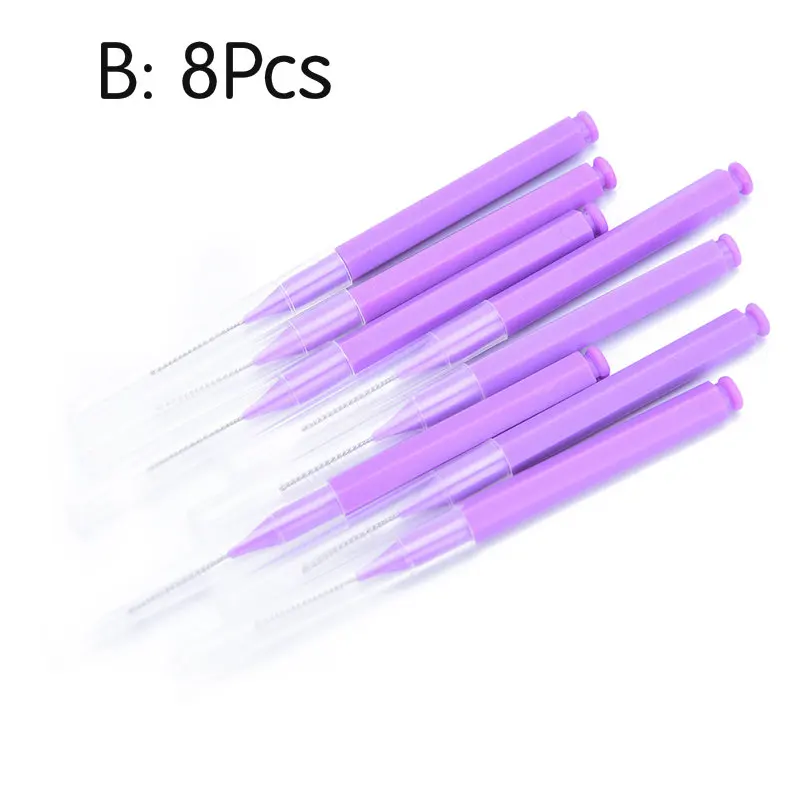 50PCS/lot Oral Hygiene Dental Toothpick Tooth Pick Brush Teeth Cleaning Tooth Flossing Head Soft Plastic Interdental Brush
50PCS/lot Oral Hygiene Dental Toothpick Tooth Pick Brush Teeth Cleaning Tooth Flossing Head Soft Plastic Interdental Brush