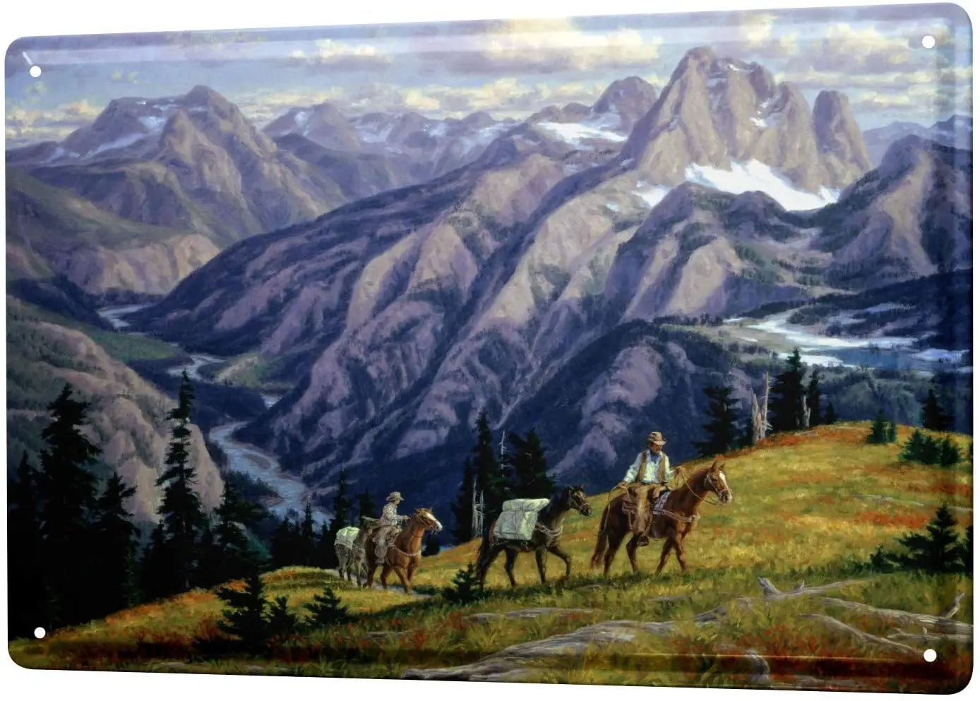 SINCE 2004 Tin Sign Metal Plate Decorative Sign Home Decor Plaques Western Cowboy Indian Decoration Cowboys Mountains Plate
SINCE 2004 Tin Sign Metal Plate Decorative Sign Home Decor Plaques Western Cowboy Indian Decoration Cowboys Mountains Plate