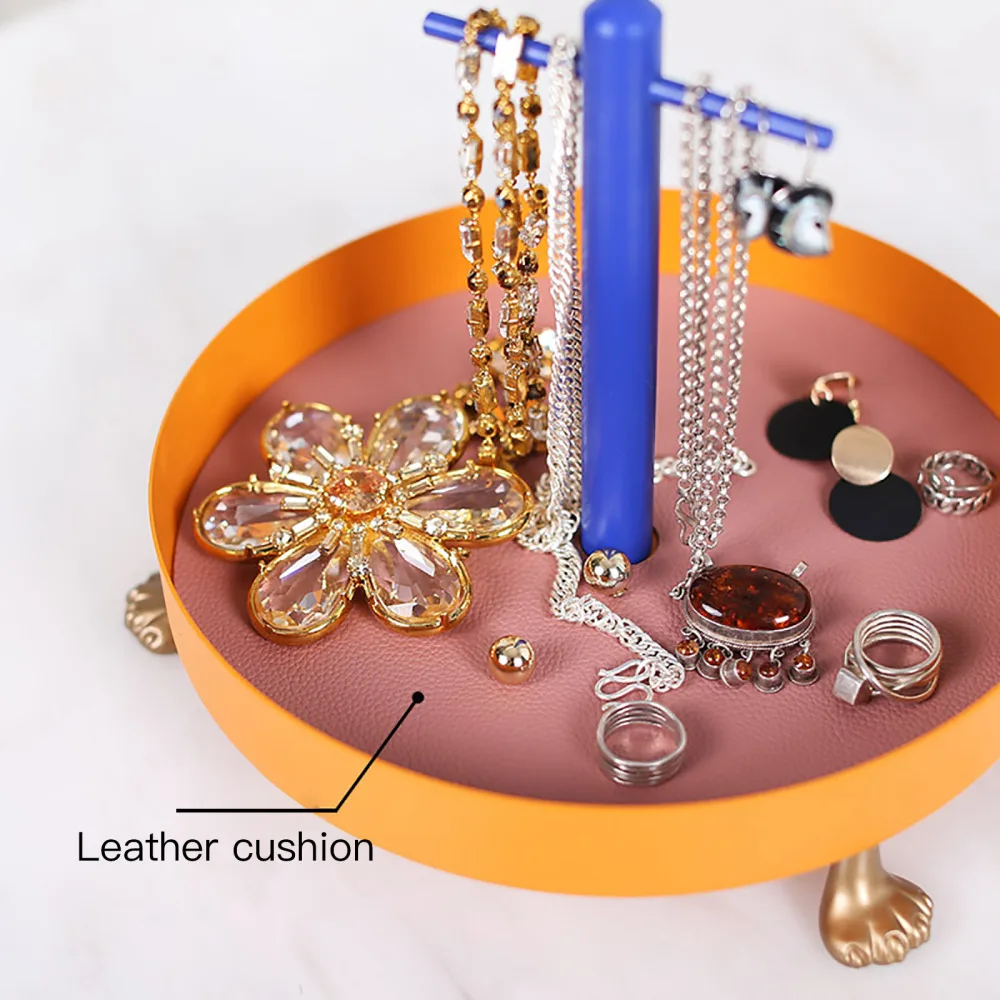 Durable Resin Storage Rack Ins Style Portable Great Gift For Friends Minimalist Fashionable High-capacity Jewelry Display Holder
Durable Resin Storage Rack Ins Style Portable Great Gift For Friends Minimalist Fashionable High-capacity Jewelry Display Holder