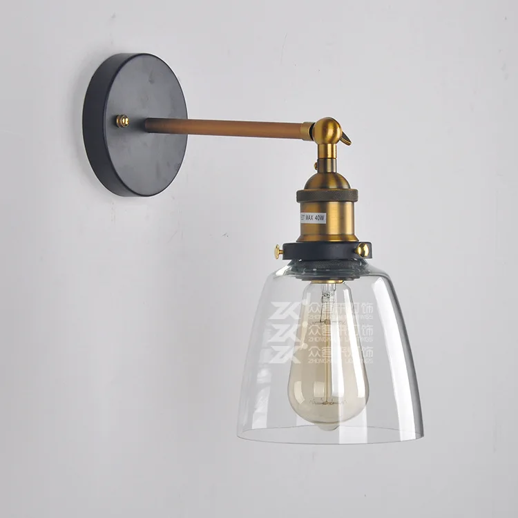 Modern creative glass wall lamp bedroom living room bar balcony decoration lamp bedside lamp
Modern creative glass wall lamp bedroom living room bar balcony decoration lamp bedside lamp