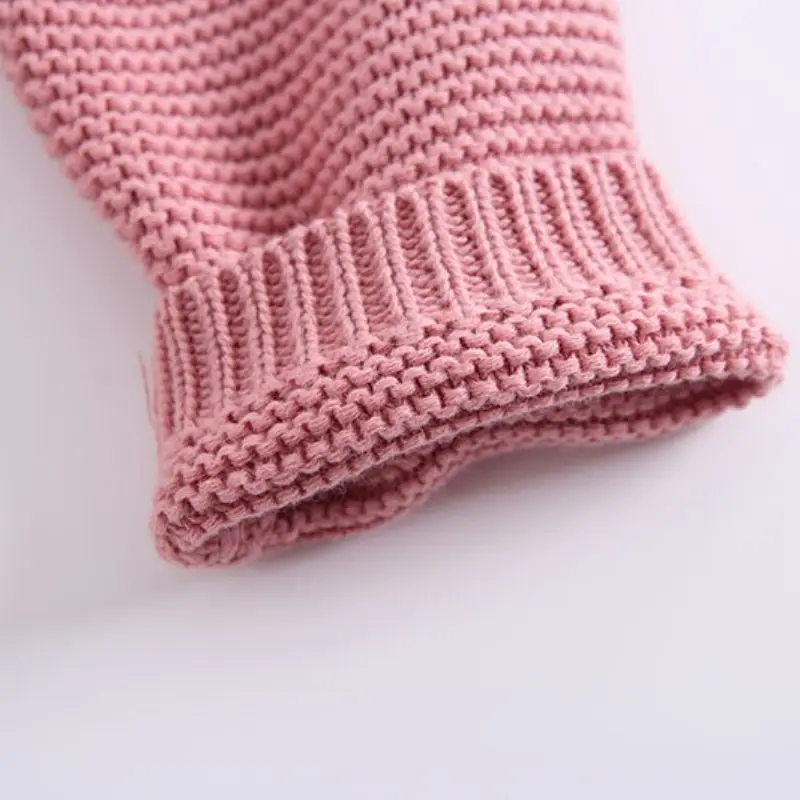 Newborn Baby Long-Sleeve Knitted Romper Autumn Winter Baby Girl Rompers Cute Sweater 0-24M Infant Girls Princess Cotton Clothes
Newborn Baby Long-Sleeve Knitted Romper Autumn Winter Baby Girl Rompers Cute Sweater 0-24M Infant Girls Princess Cotton Clothes