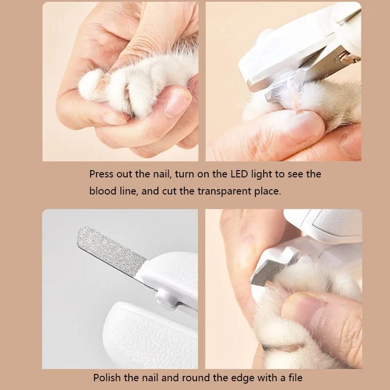 2021New Arrival Youpin Pet LED Nail Clipper Dog Cat Nail Toe Claw Scissors Electric Nail Trimmer Grooming Tools for Pet Supplies
2021New Arrival Youpin Pet LED Nail Clipper Dog Cat Nail Toe Claw Scissors Electric Nail Trimmer Grooming Tools for Pet Supplies