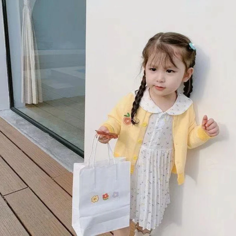 Girls Sweater Kids Baby's Coat Outwear 2021 Buttons Thicken Warm Winter Autumn Knitting Tops Pure Cotton Cardigan Children's Clo
Girls Sweater Kids Baby's Coat Outwear 2021 Buttons Thicken Warm Winter Autumn Knitting Tops Pure Cotton Cardigan Children's Clo