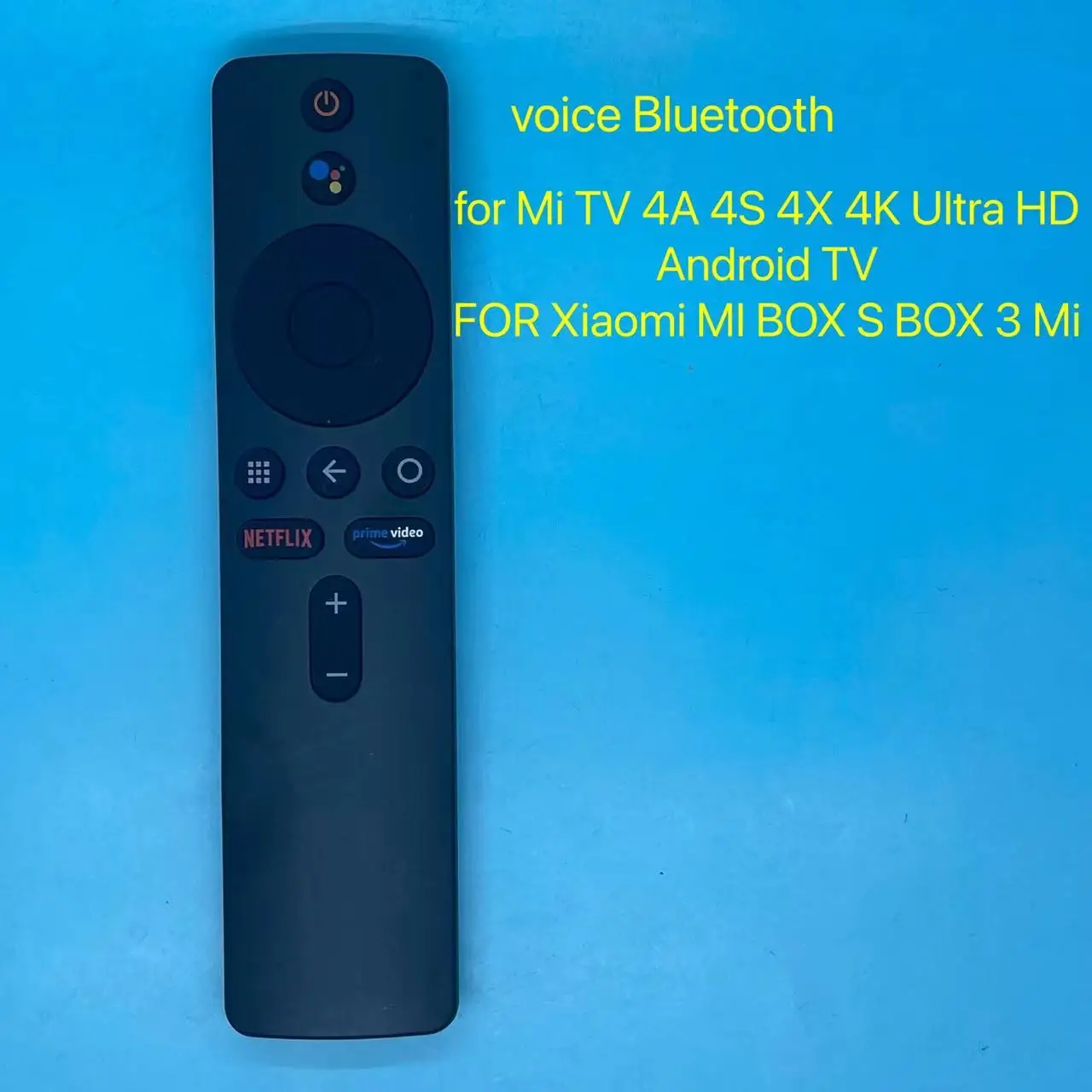 New XMRM-006 00A PROJECTOR 4Apro with voice for Xiaomi MI Box S MDZ-22-AB smart TV box Bluetooth RF remote control | Электроника