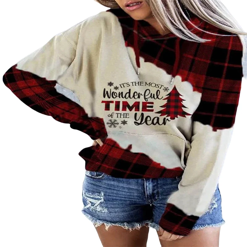 Christmas snowman European and American women's sweater sports and leisure hooded Long Sleeve Jackets BGTYG1
Christmas snowman European and American women's sweater sports and leisure hooded Long Sleeve Jackets BGTYG1
