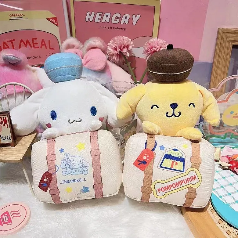 23Cm Kawaii Doll Toys Cartoon Pudding Cinnamon Dog Plush Dolls Toy Luggage Anime Series Plushie Decoration Gifts for Kids Adults
23Cm Kawaii Doll Toys Cartoon Pudding Cinnamon Dog Plush Dolls Toy Luggage Anime Series Plushie Decoration Gifts for Kids Adults