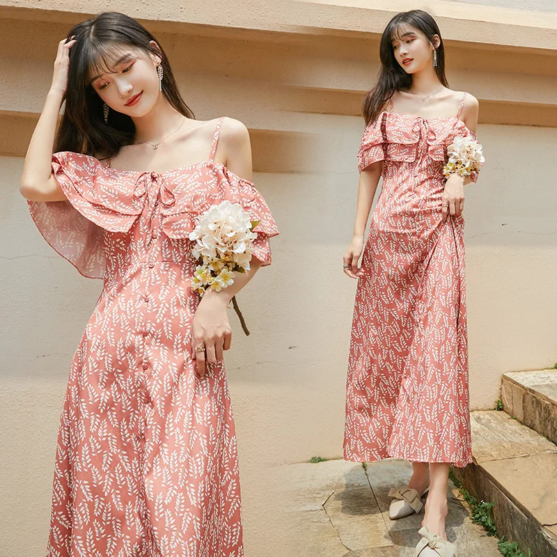 2021 Holiday Printed Dress Summer Red Beach Floral Leaf Off-shoulder Daringly Sexy Charming Boho Maxi Long Formal Dress
2021 Holiday Printed Dress Summer Red Beach Floral Leaf Off-shoulder Daringly Sexy Charming Boho Maxi Long Formal Dress