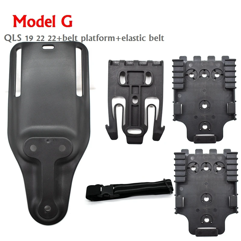 Airsoft Thigh Holster Bag Hunting Elastic Band Strap Drop Leg Strap for Waist Belt Platform with QLS 19 22 22
Airsoft Thigh Holster Bag Hunting Elastic Band Strap Drop Leg Strap for Waist Belt Platform with QLS 19 22 22