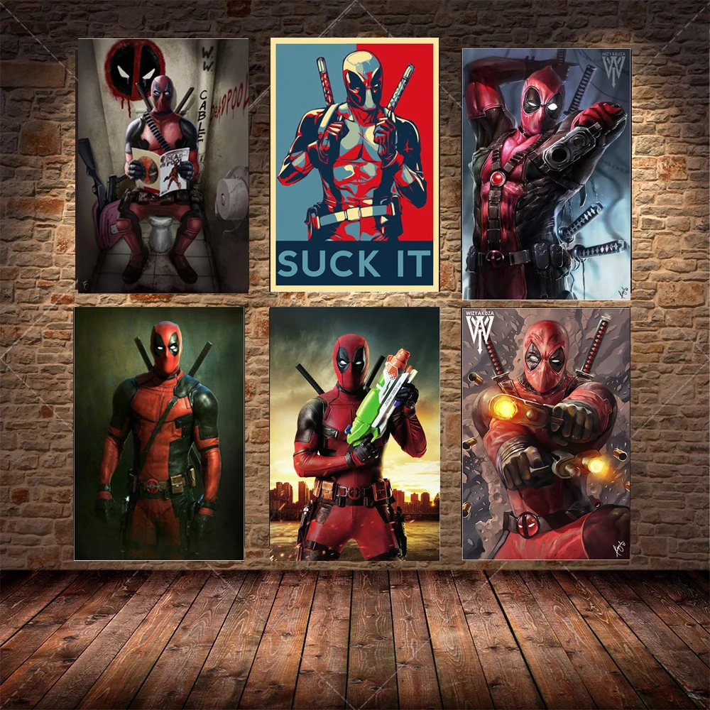 Marvel Movie Funny Superhero Painting Iron Man Captain America Posters and Prints Living Room Home Decor Picture on the Wall Art
Marvel Movie Funny Superhero Painting Iron Man Captain America Posters and Prints Living Room Home Decor Picture on the Wall Art