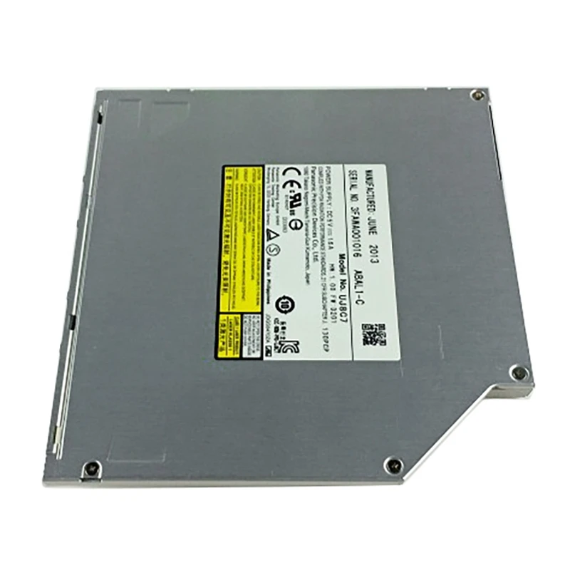 Оптический привод для сверхтонкого DVD-проигрывания для DELL Alien 14 M14XR1 SATA с последовательным портом 9,5 мм
Оптический привод для сверхтонкого DVD-проигрывания для DELL Alien 14 M14XR1 SATA с последовательным портом 9,5 мм