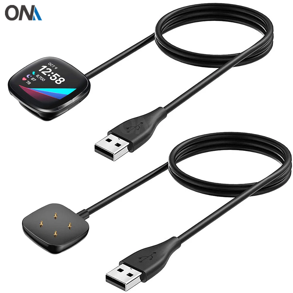 Charger Cable for Fitbit Sense / Versa 3 Replacement USB Charging Cable Magnetic Dock Stand Base Station Smart watch Accessories
Charger Cable for Fitbit Sense / Versa 3 Replacement USB Charging Cable Magnetic Dock Stand Base Station Smart watch Accessories
