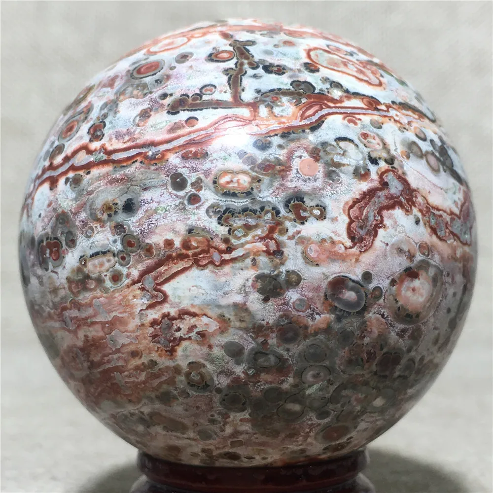 Natural Leopard Grain Stone Ball Ornament Treatment Point Red Crystals Gemstones Gift Home Furnishing Decoration Healing Sphere
Natural Leopard Grain Stone Ball Ornament Treatment Point Red Crystals Gemstones Gift Home Furnishing Decoration Healing Sphere