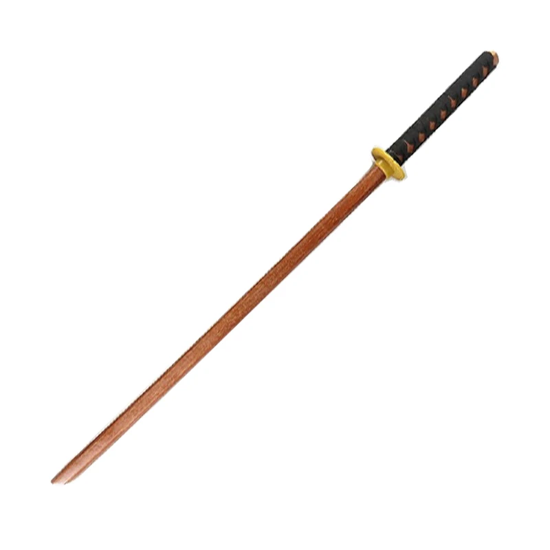 Wooden Practice Katana Fightable katana Iaido Practice Samurai knife Ninjas Sword Cos Anime figure Props self defense Weapon
Wooden Practice Katana Fightable katana Iaido Practice Samurai knife Ninjas Sword Cos Anime figure Props self defense Weapon
