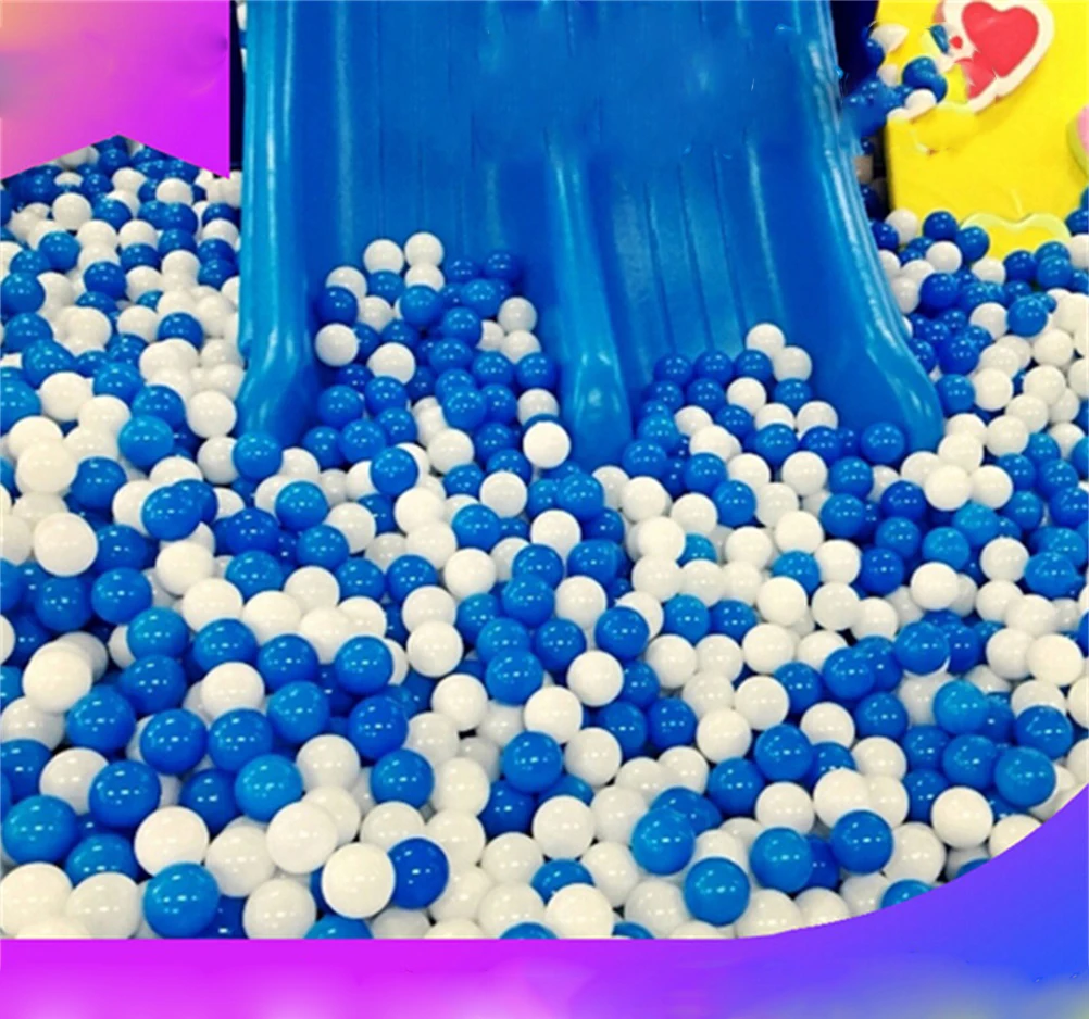 10/20Pcs/set Eco-Friendly Soft Plastic Ocean Ball Funny Baby Kid Water Pool Ocean Wave Ball Diameter 5.5-7cm
10/20Pcs/set Eco-Friendly Soft Plastic Ocean Ball Funny Baby Kid Water Pool Ocean Wave Ball Diameter 5.5-7cm