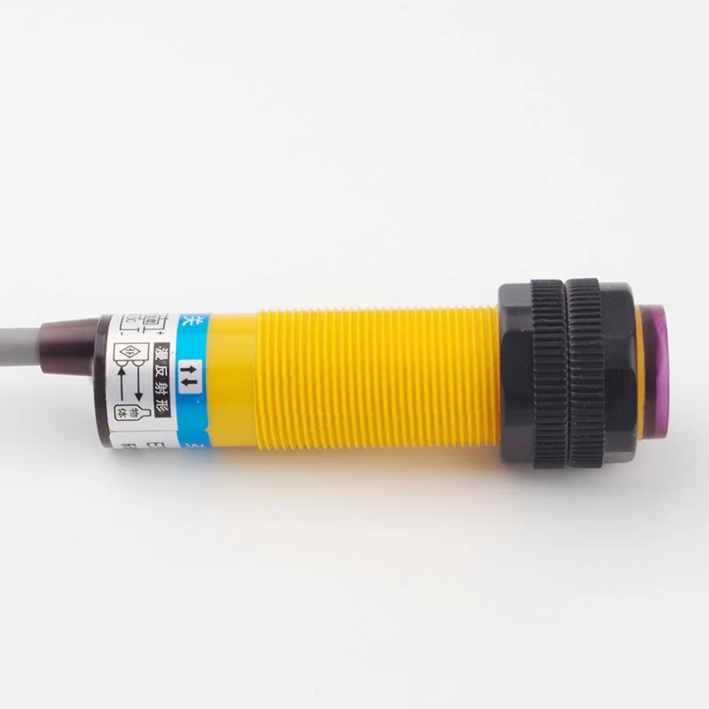 1PCS E3F-DS30C2 7-30CM 6-36V NPN Normal Closed Photoelectric Switch Infrared Proximity Sensor Diffuse Reflection Inductive
1PCS E3F-DS30C2 7-30CM 6-36V NPN Normal Closed Photoelectric Switch Infrared Proximity Sensor Diffuse Reflection Inductive