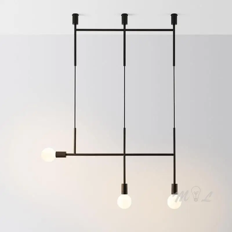 Modern Led Chandelier Lighting Long Line Lustre Art Deco Chandeliers Ceiling for Living Room Bedroom Loft Hanging Light Fixtures
Modern Led Chandelier Lighting Long Line Lustre Art Deco Chandeliers Ceiling for Living Room Bedroom Loft Hanging Light Fixtures