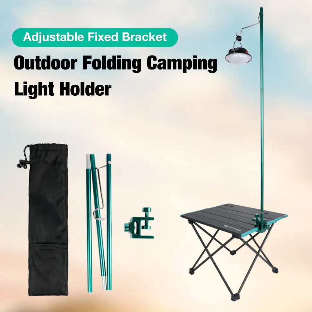 Foldable Lamp Holder Pole Aluminum Alloy Pole Table Pendant Light Fixing Bracket For Outdoor Camping Hunting Hiking Fishing
Foldable Lamp Holder Pole Aluminum Alloy Pole Table Pendant Light Fixing Bracket For Outdoor Camping Hunting Hiking Fishing