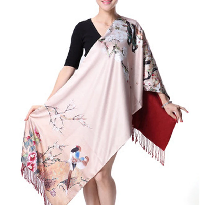 Bella philosophy 2019 autumn Silk Satin Long Scarf Women Double Side satin shawl Female high Quality Print hijab foulard scarf
Bella philosophy 2019 autumn Silk Satin Long Scarf Women Double Side satin shawl Female high Quality Print hijab foulard scarf