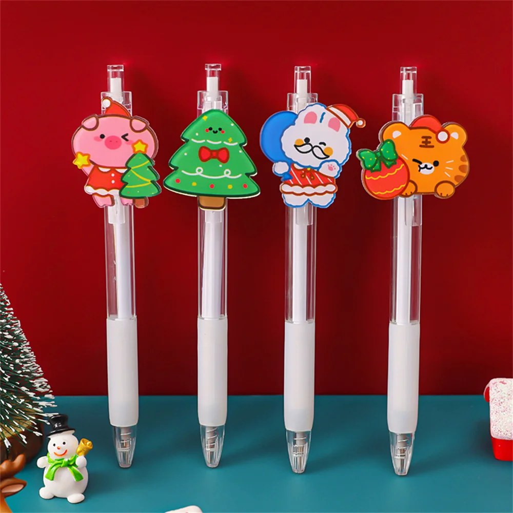 3pcs Kawaii Christmas Gel Pens Stationery Neutral Pen 0.5mm Black Ink Signature Pens School Office Writing Supplies
3pcs Kawaii Christmas Gel Pens Stationery Neutral Pen 0.5mm Black Ink Signature Pens School Office Writing Supplies