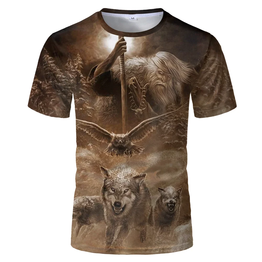 Men's Women's Cool Wolf 3D Printing T-shirt Summer Harajuku Short Sleeve Top Casual Fashion Boys and Girls Animal T-shirt 2021 N
Men's Women's Cool Wolf 3D Printing T-shirt Summer Harajuku Short Sleeve Top Casual Fashion Boys and Girls Animal T-shirt 2021 N
