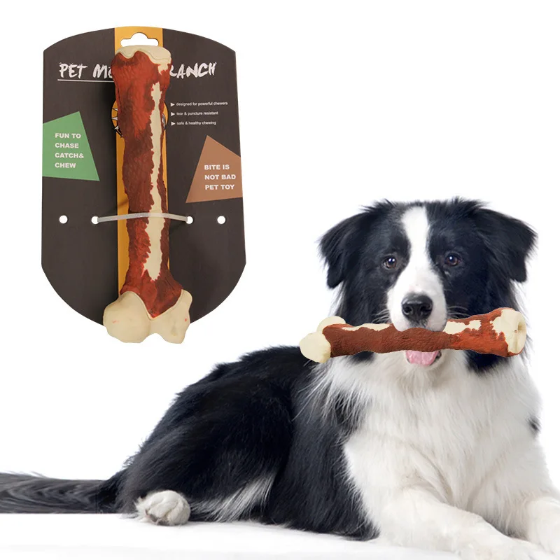 1 Pc Rubber Bone Pet Dog Bite Toy Two-color With Meaty Taste Rubber Durable Chewing
1 Pc Rubber Bone Pet Dog Bite Toy Two-color With Meaty Taste Rubber Durable Chewing