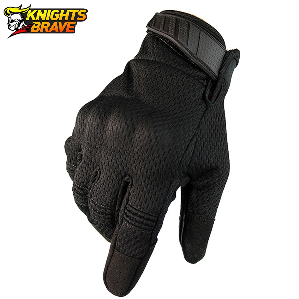 Motorcycle Gloves Summer Breathable Tactical Full Finger Moto Gloves Touch Screen Motocross Motorbike Riding Cycling Gloves
Motorcycle Gloves Summer Breathable Tactical Full Finger Moto Gloves Touch Screen Motocross Motorbike Riding Cycling Gloves
