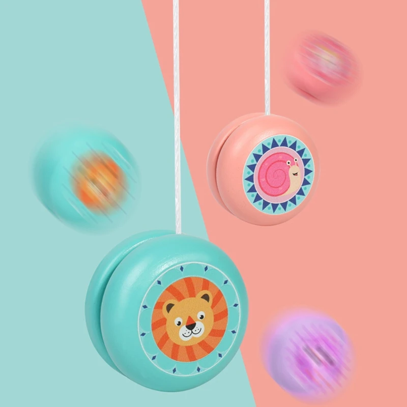 String Yo Yo for Beginners, Wooden Childrens Toys, Swing Yoyo, Yoyo Toy for Kids Children Toddler Multiple-color
String Yo Yo for Beginners, Wooden Childrens Toys, Swing Yoyo, Yoyo Toy for Kids Children Toddler Multiple-color