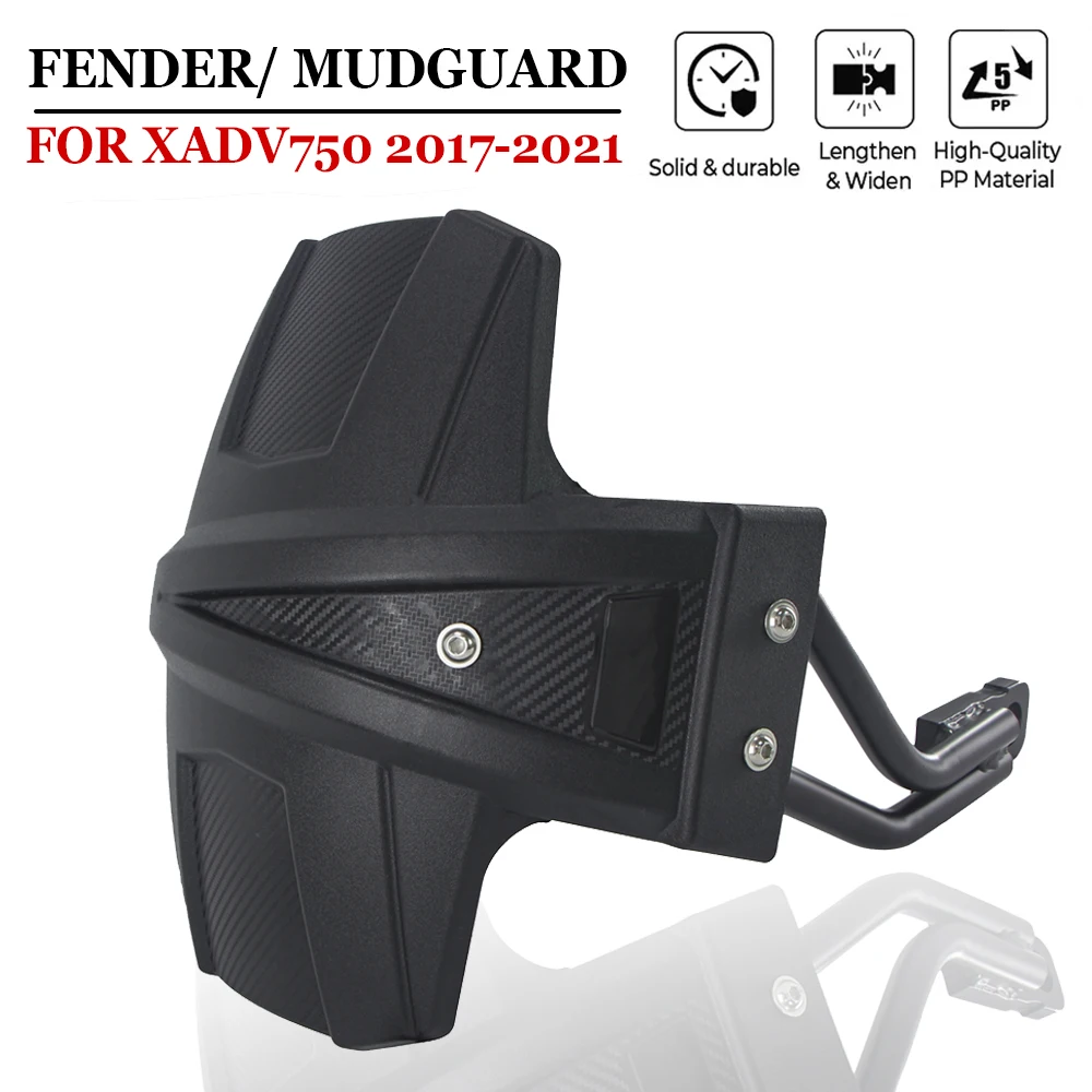 Mudguard For Honda XADV750 XADV 750 X-ADV750 2017 2018 2019 2020 2021 Motorcycle Rear Fender Splash Guard Protector Cover Back
Mudguard For Honda XADV750 XADV 750 X-ADV750 2017 2018 2019 2020 2021 Motorcycle Rear Fender Splash Guard Protector Cover Back