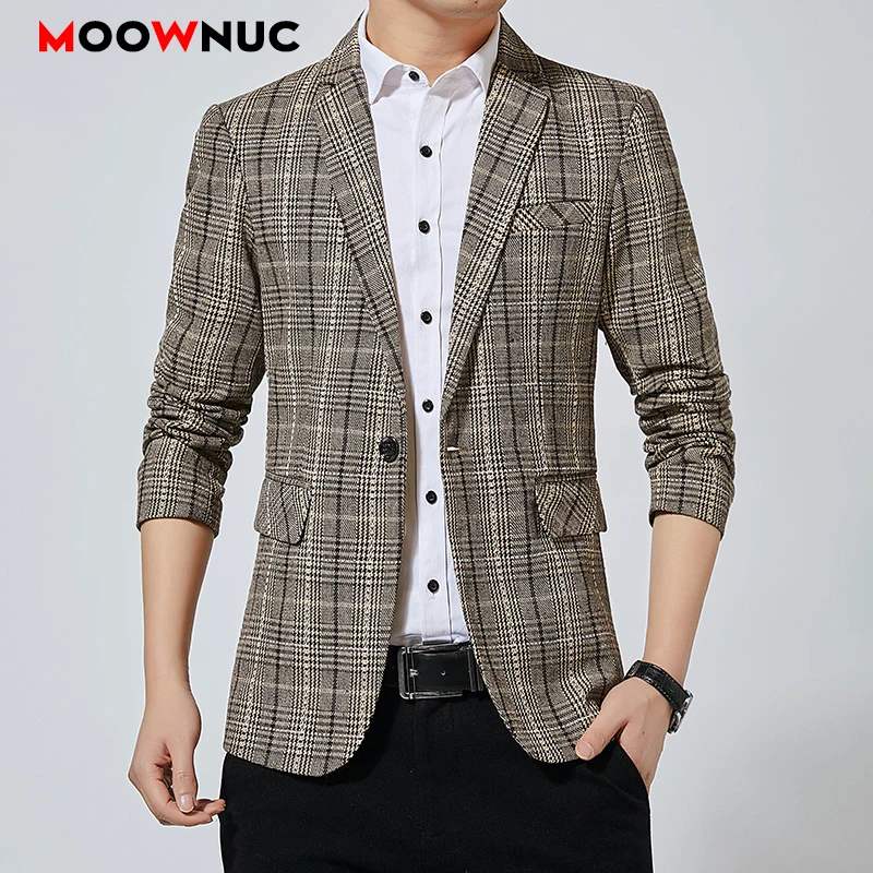 Блейзеры пальто MOOWNUCFashion Весна 2020 куртка мужской костюм Клетчатая Мужская одежда Повседневная приталенная классическая мужская одежда для ...
Блейзеры пальто MOOWNUCFashion Весна 2020 куртка мужской костюм Клетчатая Мужская одежда Повседневная приталенная классическая мужская одежда для ...