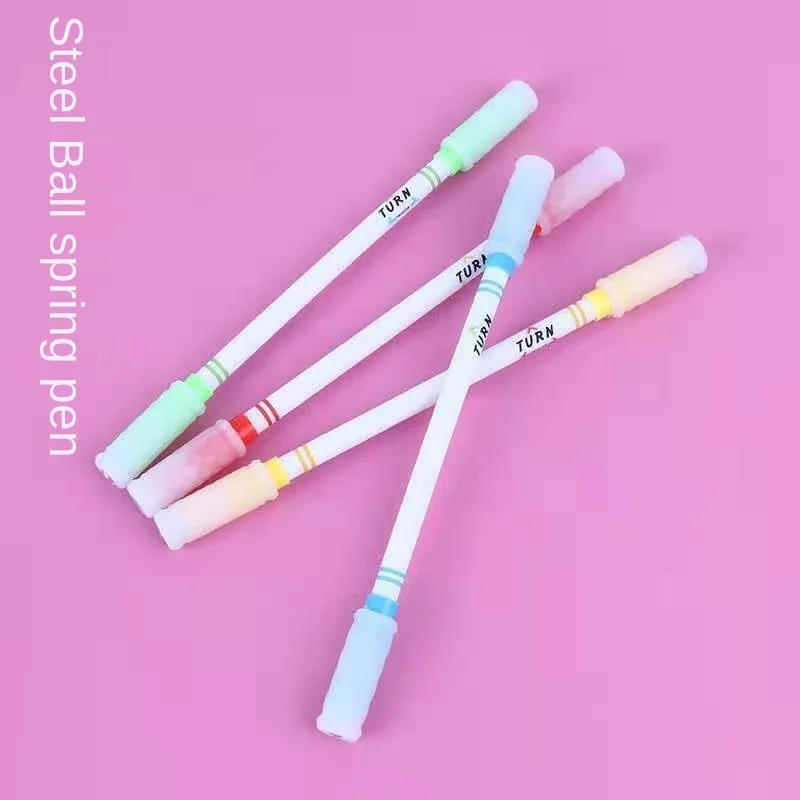 Zhuanzhuan anti-fall gel pen decompression student competition with rotating learning pen stationery wholesale cute gel pens
Zhuanzhuan anti-fall gel pen decompression student competition with rotating learning pen stationery wholesale cute gel pens