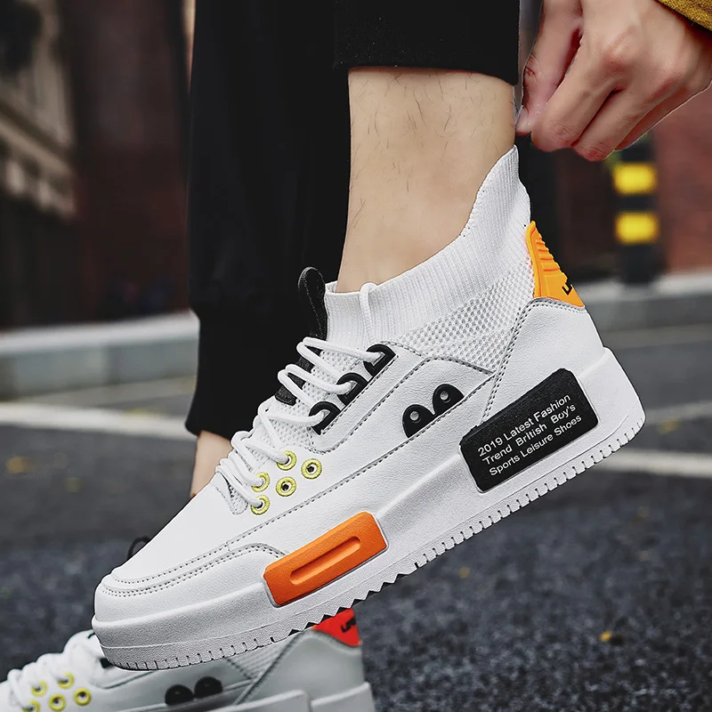 sneakers Shoes mesh deporte casual Fashion de Light work man leisure sapato Sneakers leather sports zapatos sneakers-for-men on
sneakers Shoes mesh deporte casual Fashion de Light work man leisure sapato Sneakers leather sports zapatos sneakers-for-men on