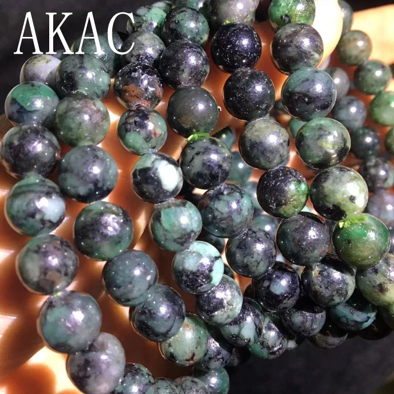 Approx8mm 100% Natural emerald smooth round bracelet beads for Jewelry making deisgn
Approx8mm 100% Natural emerald smooth round bracelet beads for Jewelry making deisgn