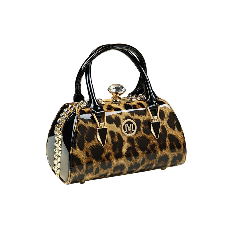Fashion Leather Leopard Crossbody Bag Cowhide Mini Handbag Female 2021 New One-shoulder Diagonal Small Bag Designer Purses Bolso
Fashion Leather Leopard Crossbody Bag Cowhide Mini Handbag Female 2021 New One-shoulder Diagonal Small Bag Designer Purses Bolso