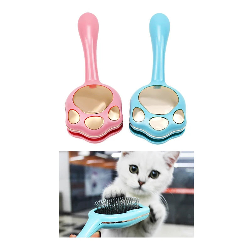 Handle Shedding Pet Dog Cat Hair Brush Fur Grooming Trimmer Comb Pet Slicker Brush Cheap Pet Products Dog Accessories PO059
Handle Shedding Pet Dog Cat Hair Brush Fur Grooming Trimmer Comb Pet Slicker Brush Cheap Pet Products Dog Accessories PO059