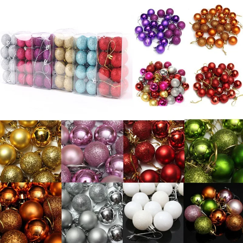 Christmas Balls Christmas Tree Ornaments Balls Xmas Decorations Hanging Tree Pendants New Year 2022 Gift Noel Color Balls
Christmas Balls Christmas Tree Ornaments Balls Xmas Decorations Hanging Tree Pendants New Year 2022 Gift Noel Color Balls