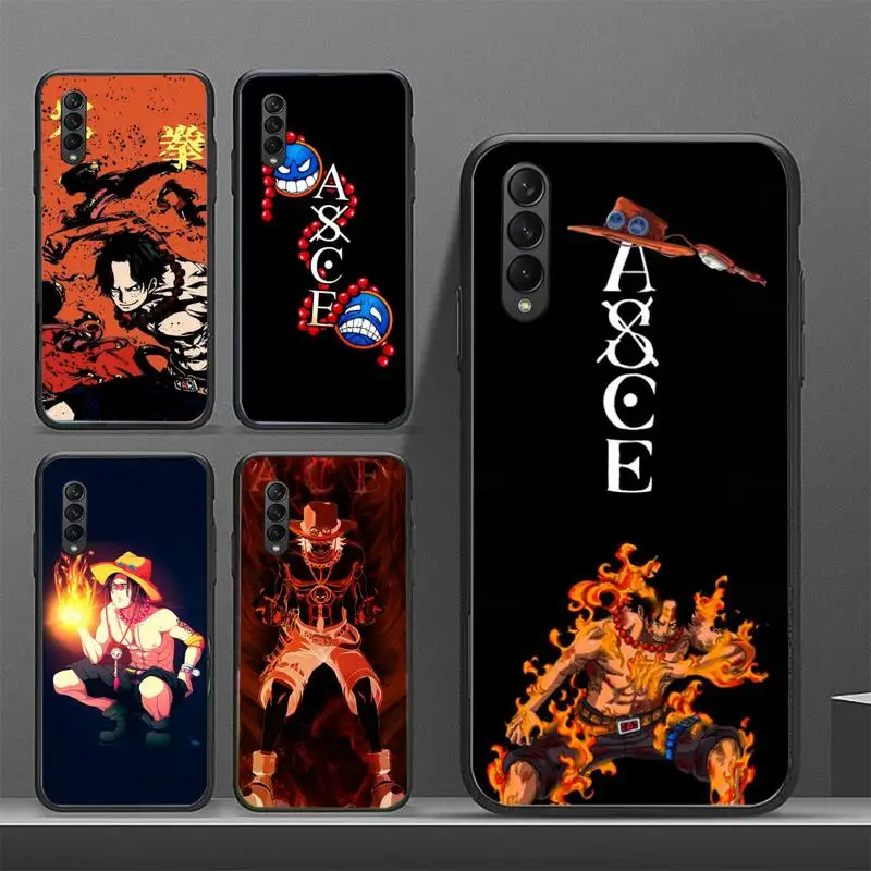 One Piece Luffy Ace Phone Case for Samsung S6 S7 S8 S9 S10 edge plus S10 5G S20 S21 S30ultrs 5G Fundas Cover
One Piece Luffy Ace Phone Case for Samsung S6 S7 S8 S9 S10 edge plus S10 5G S20 S21 S30ultrs 5G Fundas Cover