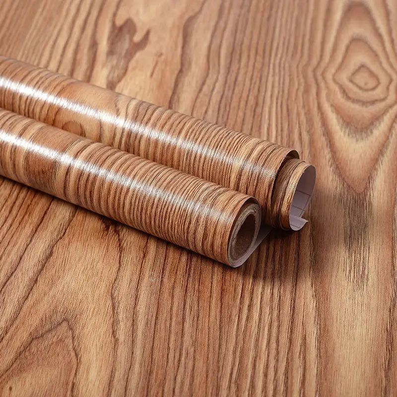 Wood Grain Stickers PVC Decorative Sticky Paper Decal Film Waterproof Self-Adhesive Home Wall Stickers Furnitures Door Pasters
Wood Grain Stickers PVC Decorative Sticky Paper Decal Film Waterproof Self-Adhesive Home Wall Stickers Furnitures Door Pasters