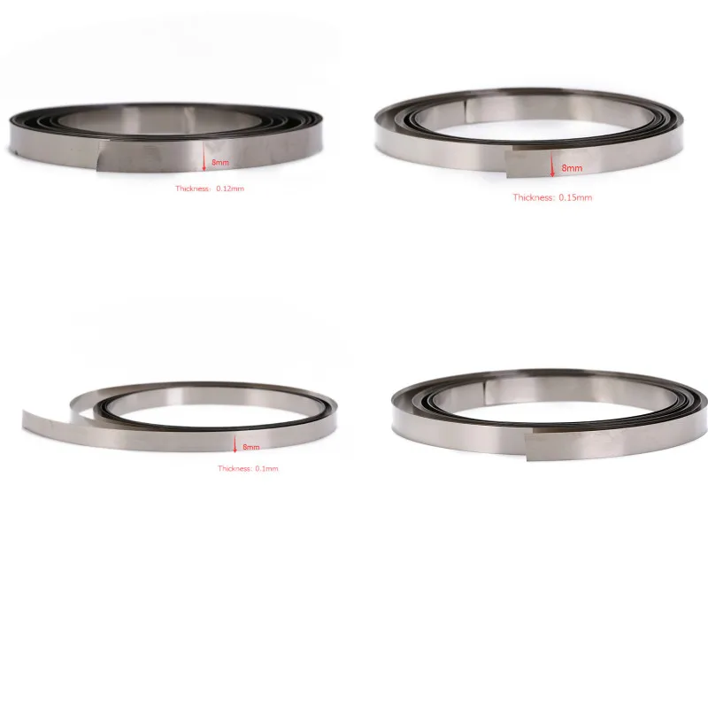 1 Roll 2m 18650 Li-ion Battery Nickel Sheet Plate Nickel Plated Steel Belt Strip Connector spot welding machine Battery welders
1 Roll 2m 18650 Li-ion Battery Nickel Sheet Plate Nickel Plated Steel Belt Strip Connector spot welding machine Battery welders