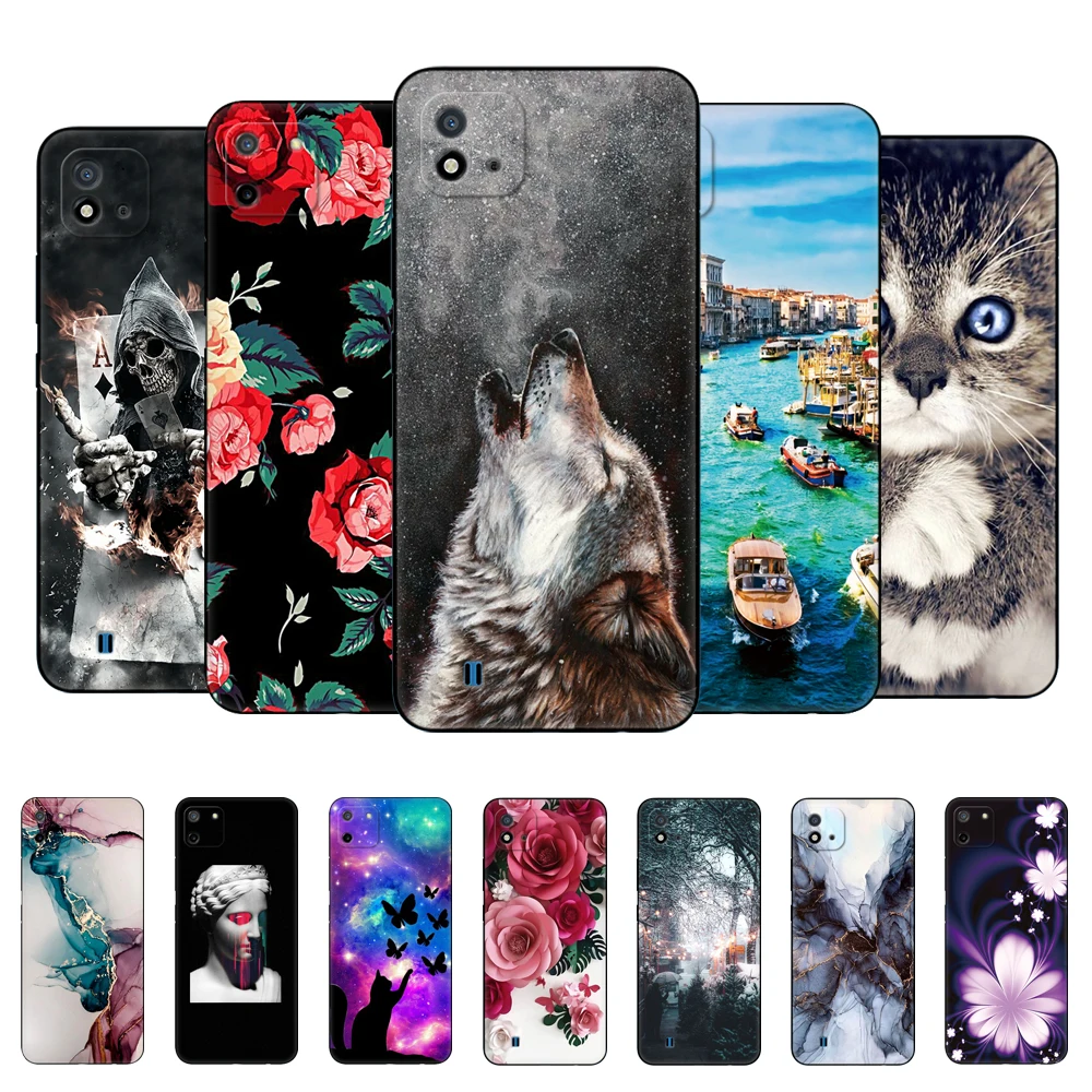 For Realme C11 2021 2020 Case Soft Silicon Back Cover For OPPO RealmeC11 C 11 Phone Case RMX3231 RMX2185 6.5inch black tpu case
For Realme C11 2021 2020 Case Soft Silicon Back Cover For OPPO RealmeC11 C 11 Phone Case RMX3231 RMX2185 6.5inch black tpu case
